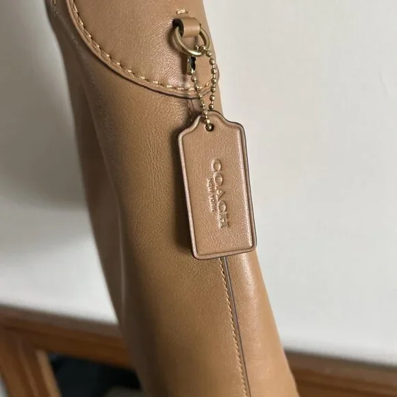 Coach Brooklyn Shoulder Bag 28 - Picture 4 of 11